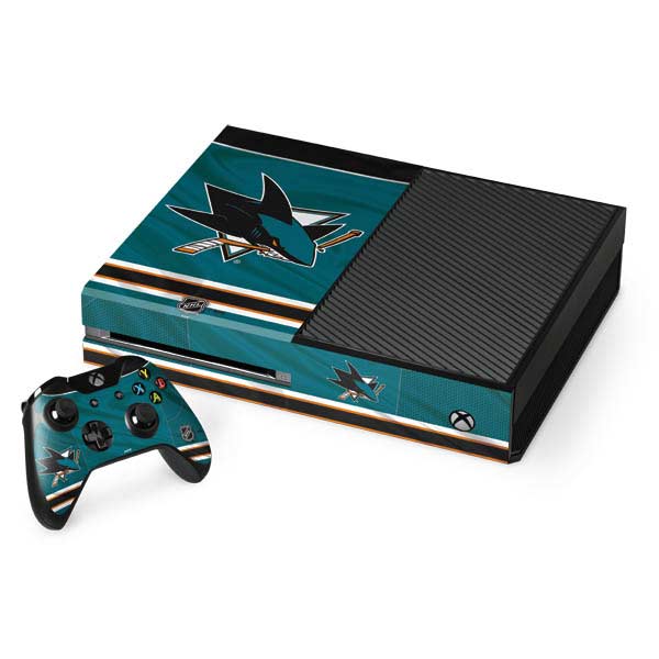 San Jose Sharks Home Jersey Microsoft Xbox Skin | NHL – Skinit