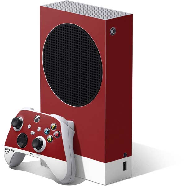 Scarlet Red Xbox Series S Skins