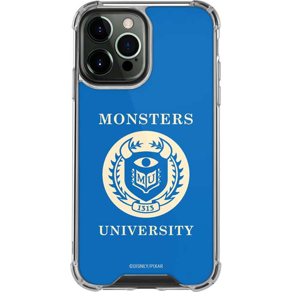 School's Emblem iPhone 15 Pro Max Clear Case