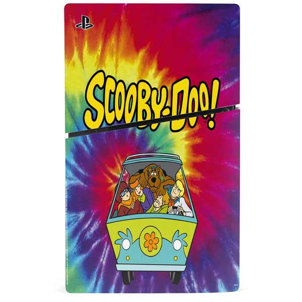 Scooby Doo Scooby-Doo Tie Dye PS5 Slim Digital Edition Console ...