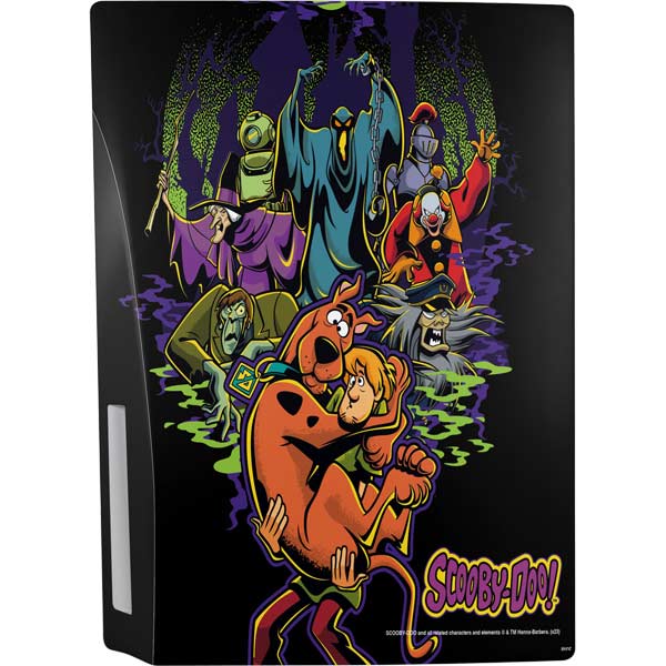 Scooby Doo vs Monsters Skin for PS5 Console - Skinit