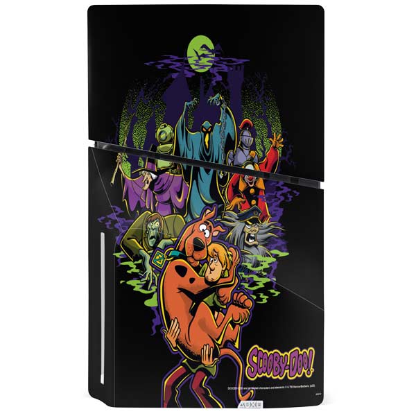 Scooby Doo vs Monsters Skin for PS5 Slim Disk Console - Skinit