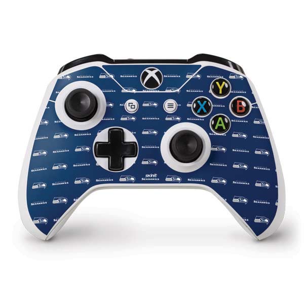 Seattle Seahawks Blitz Series Microsoft Xbox Skin 