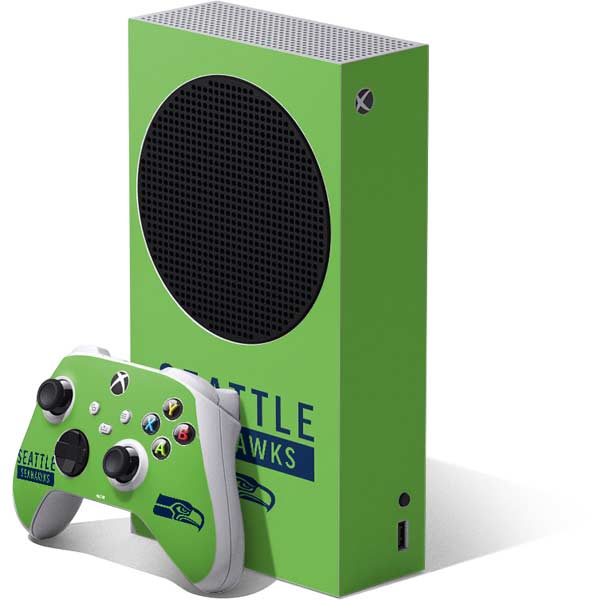 Xbox Series S Skins | Official NFL Seattle Seahawks Green Performance ...