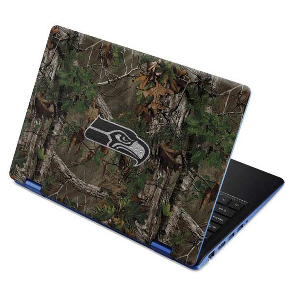 Universal 16.6-inch Realtree Camo Dallas Cowboys Laptop Skin