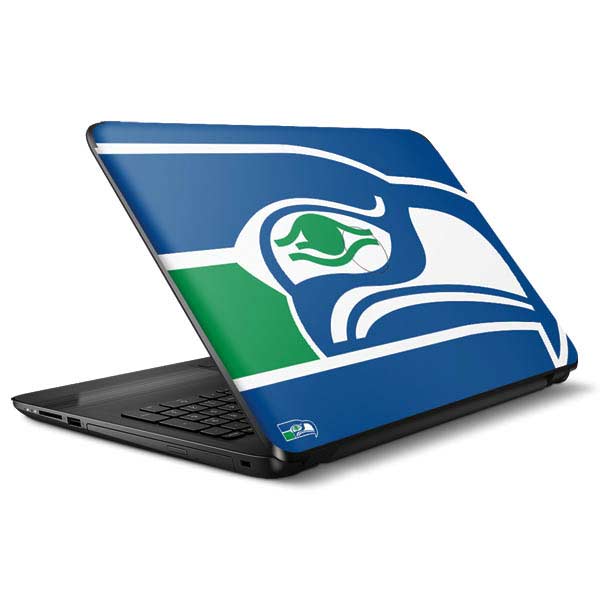 Seattle Seahawks Retro Logo HP Notebook Skin | Skinit