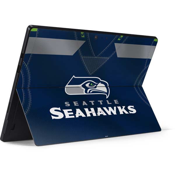 Seattle Seahawks Team Jersey Microsoft Surface Skin | NFL – Skinit