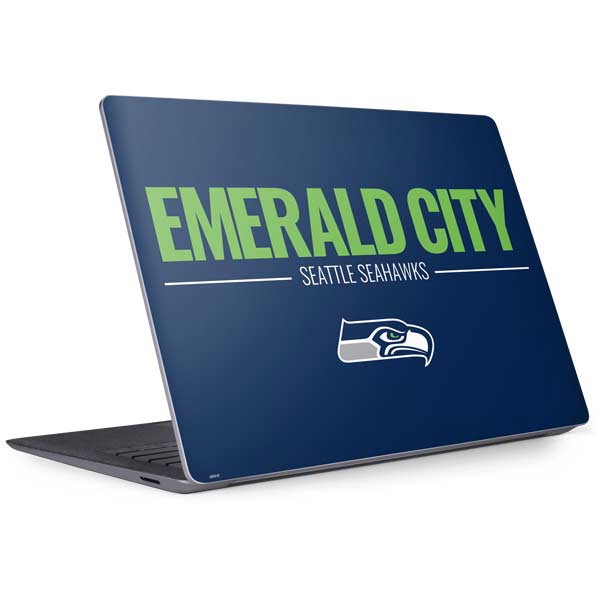 Seattle Seahawks Team Motto Microsoft Surface Laptop Skin | NFL – Skinit