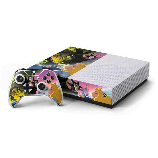 Get Disney Villains Sleeping Beauty and Maleficent Art Xbox One Skins ...