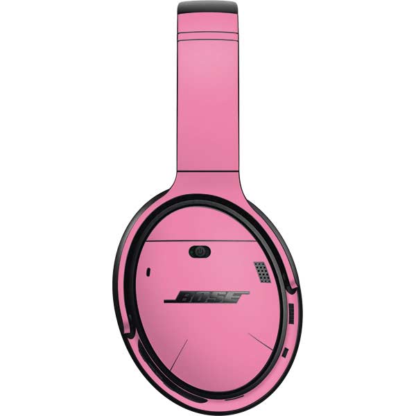 Smart Cover Pink Bose QuietComfort 35 II Headphones Skin