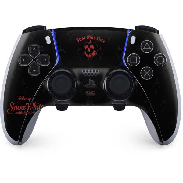 Disney Snow White Just One Bite PS5 DualSense Edge Pro Controller Skin