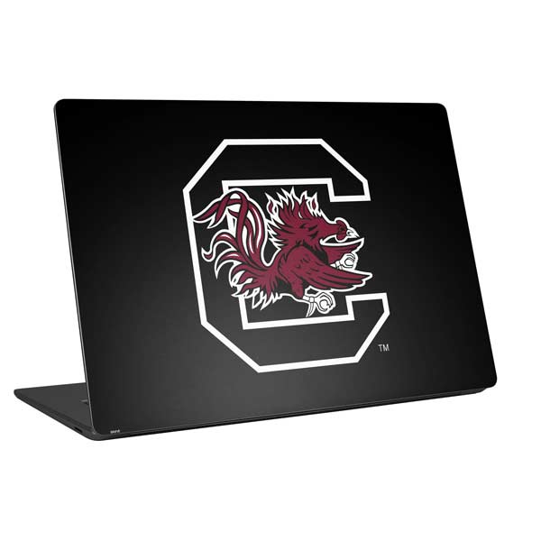 South Carolina Gamecocks Logo Black Universal Laptop 13-inch 10.6in X 7 