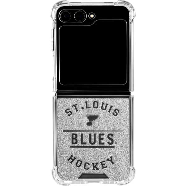 St. Louis Blues Distressed Galaxy S22 Ultra Pro Case - Skinit