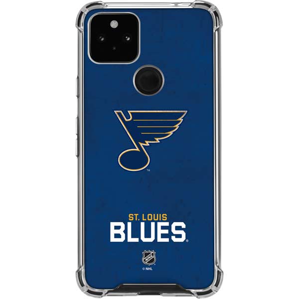 St. Louis Blues Distressed Galaxy S22 Ultra Pro Case - Skinit