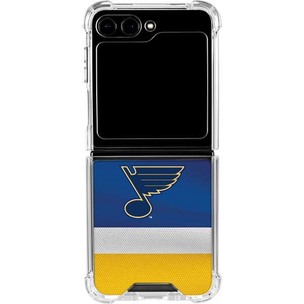 St. Louis Blues Distressed Galaxy S22 Ultra Pro Case - Skinit