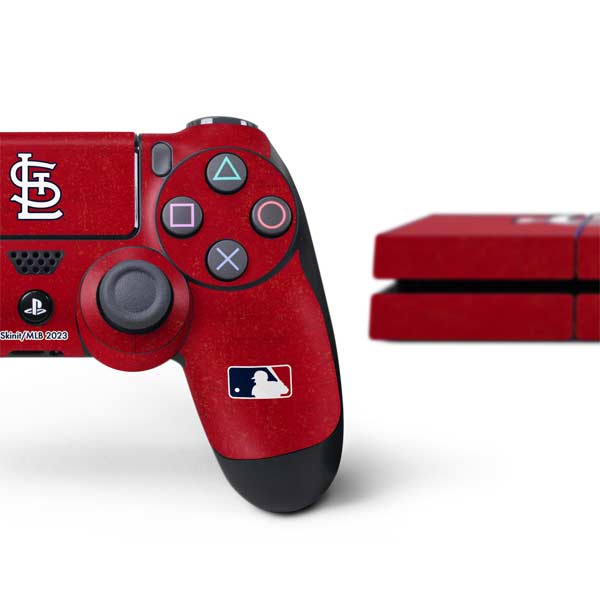 St. Louis Cardinals Alternate/Away Jersey Sony PlayStation Skin