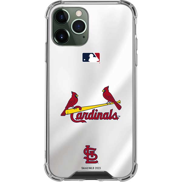 St. Louis Cardinals Home Jersey Apple iPhone Clear Case