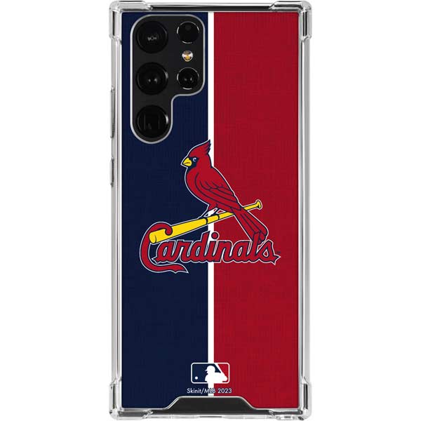 St Louis Cardinals iPhone 11 Clear Cases