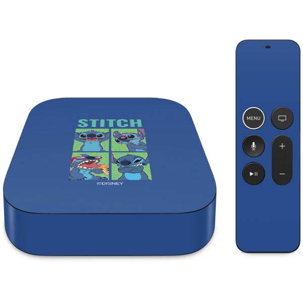 Disney Lilo and Stitch Personalities Moods  Fire TV Skin