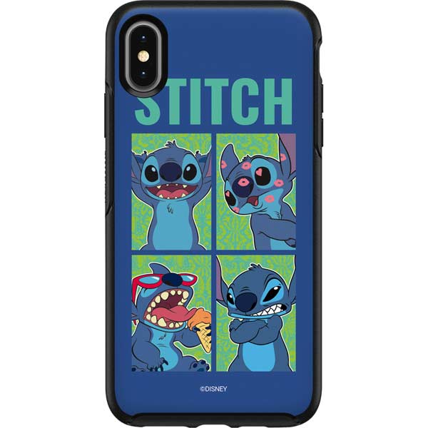 Disney Stitch Phone Case  Symmetry Series+ Stitch Pattern – Custom Otterbox