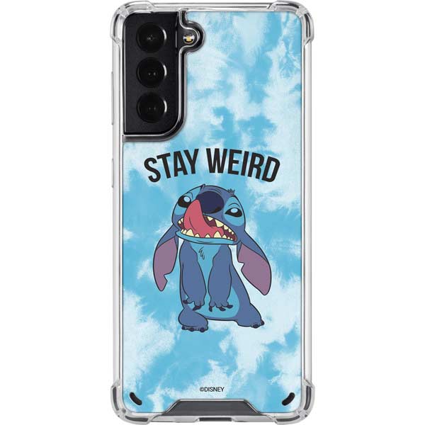 Disney Samsung Galaxy S21 Plus Clear Cases