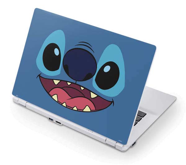 Stitch laptop case sale