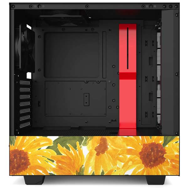 Sunflowers NZXT H510 Compact ATX Mid-Tower Case Skin – Skinit