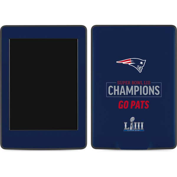 NFL Super Bowl LIII Champions Go Pats PS5 Bundle Skin