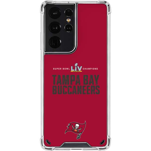 Tampa Bay Buccaneers Super Bowl LV Champions Hard-shell Phone Case - Samsung