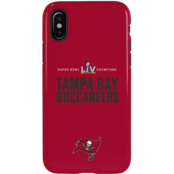 Tampa Bay Buccaneers Super Bowl LV Champions Hard-shell Phone Case