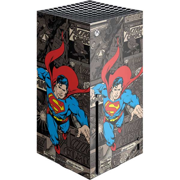 DC Comics Superman Comic Panel Short Comic Storage Box