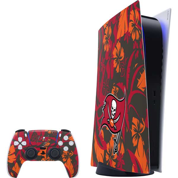 Tampa Bay Buccaneers Team Jersey Sony PlayStation Skin