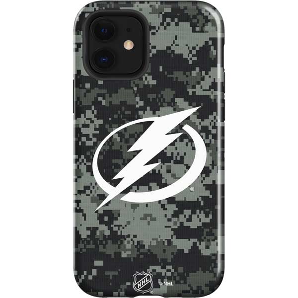 Tampa Bay Lightning Camo Impact Case for iPhone 12 - Skinit