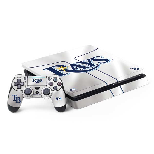 Tampa Bay Rays Home Jersey Sony PlayStation Skin