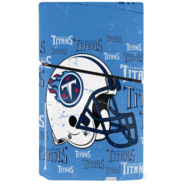 NFL Tennessee Titans - Blast Skin for PS5 Slim Disk Console - Skinit