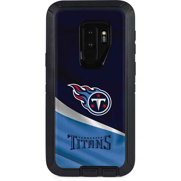 Skinit Decal Skin Compatible with OtterBox Defender iPhone 7 Plus -  Officially Licensed NFL Tennessee Titans Design