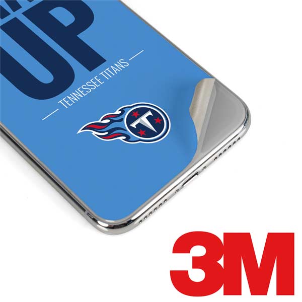 NFL Detroit Lions Team Motto iPhone XS Skin