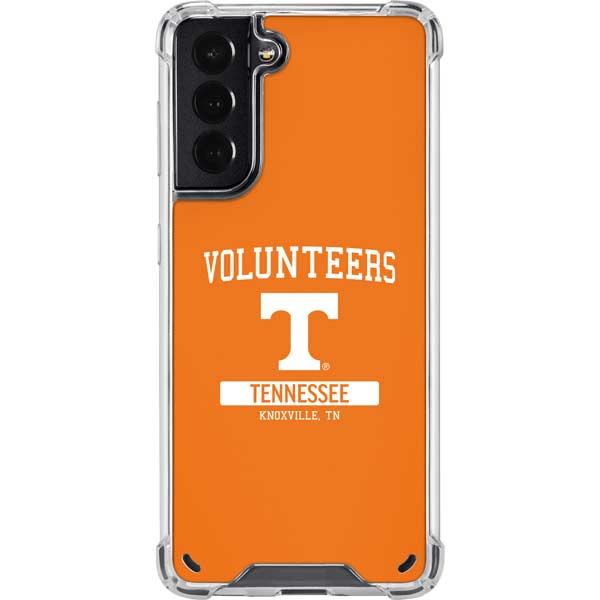 University of Tennessee-Knoxville Volunteers Galaxy S21 5G Clear Case