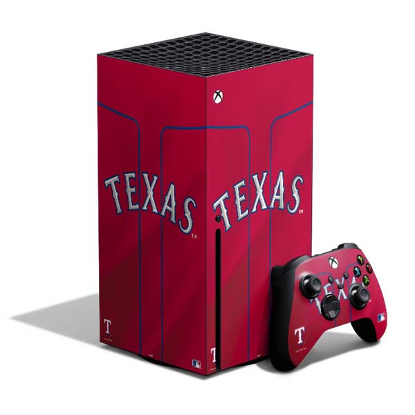 Texas Rangers Alternate/Away Jersey PlayStation PS5 Skins