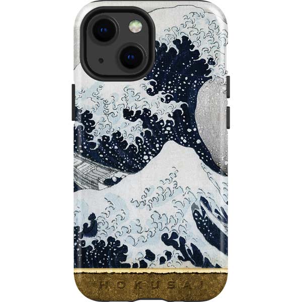 The Great Wave off Kanagawa Impact Case for iPhone 13 Mini - Skinit