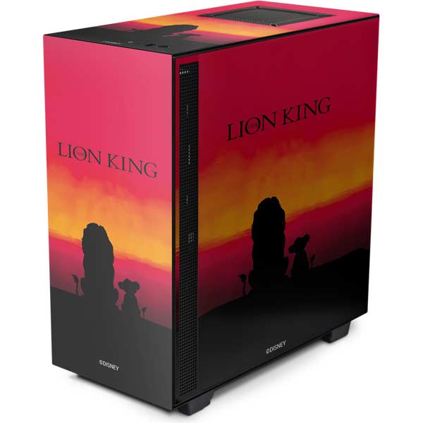 The Lion King NZXT H510 Compact ATX Mid-Tower Case Skin – Skinit