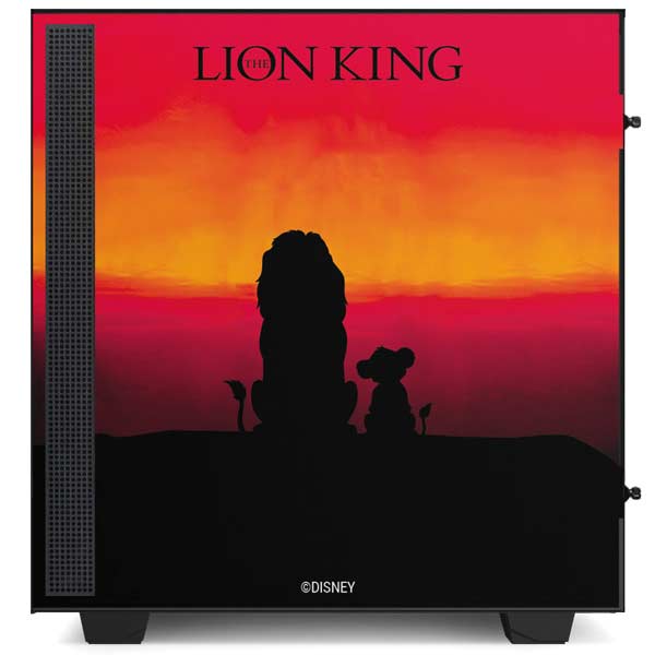 The Lion King NZXT H510 Compact ATX Mid-Tower Case Skin – Skinit