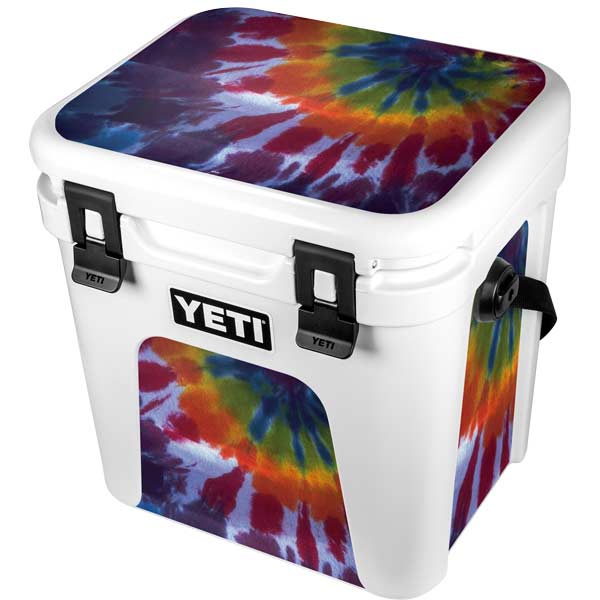 Custom Skins & Wraps For Yeti Roadie 24 Hard Cooler — MightySkins