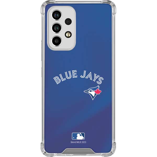 MLB Toronto Blue Jays Alternate Jersey Galaxy Cases, Officially Licensed  Blue Jays Accessories