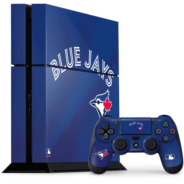 PlayStation PS5 Skins - Official MLB Toronto Blue Jays Alternate