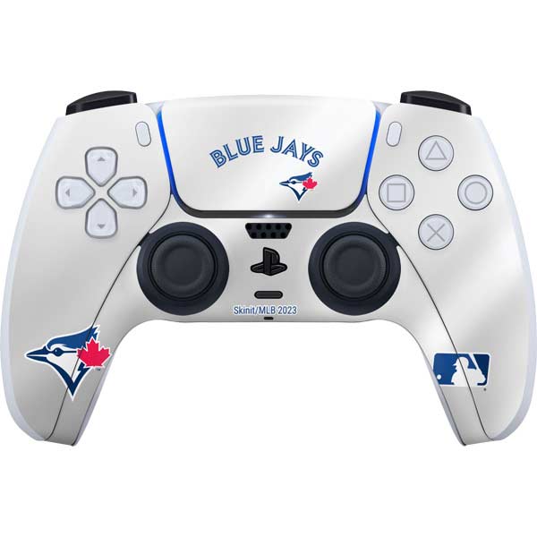 PlayStation PS5 Skins - Official MLB Toronto Blue Jays Alternate Jersey  Design