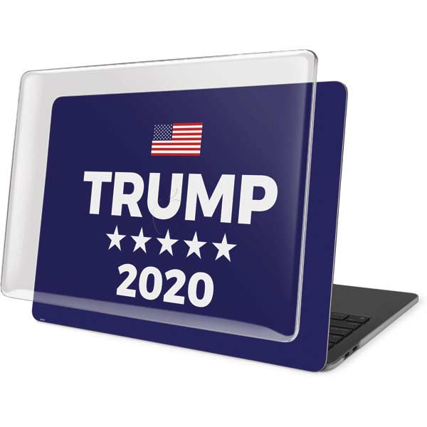 Trump 2020 Blue Clear Cases for MacBook Pro 13 - Skinit