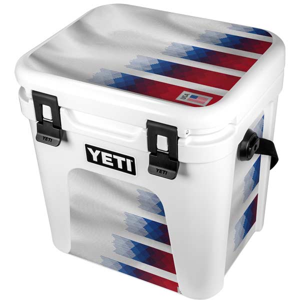 Custom Skins & Wraps For Yeti Roadie 24 Hard Cooler — MightySkins