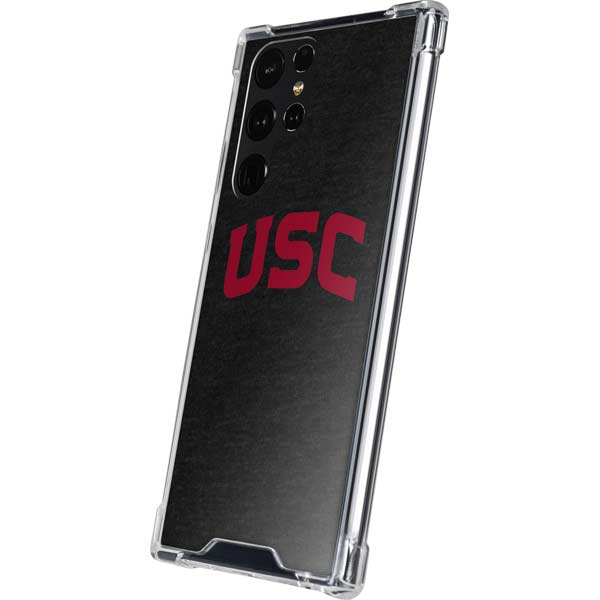 USC Bold Logo Galaxy S24 Ultra Clear Case | Skinit