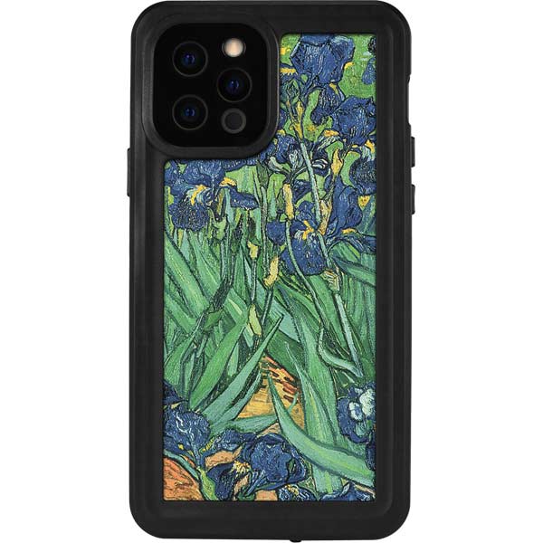 van Gogh - Irises iPhone 12 Pro Waterproof Case